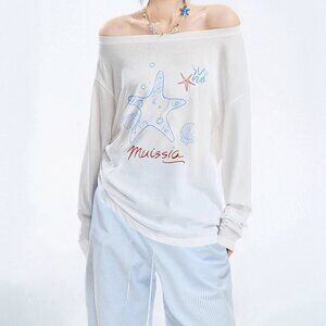 Sunscreen shirt, sheer blouse